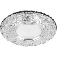 Светильник встраиваемый Feron MR16 G5.3 Хром CD945 картинка 